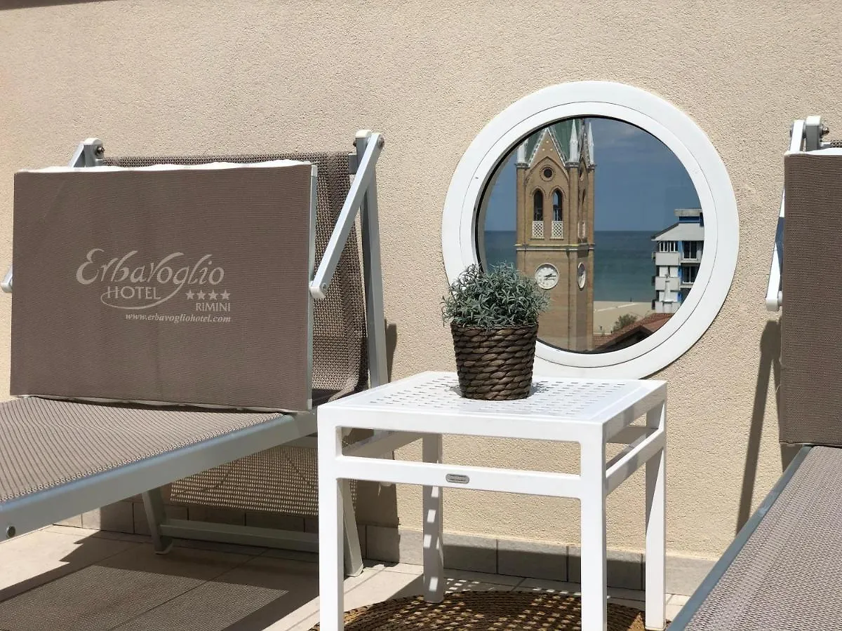 Erbavoglio Hotel Rimini Itálie